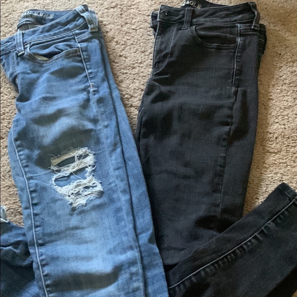 American Eagle jeans